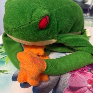 The Treehouse Club > Orange and Green Big Boy Frog.